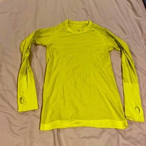 Lululemon tech long sleeve